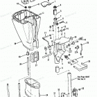 H009211PD Swivel Bracket And Driveshaft Housing (all Models)