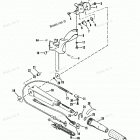 H009211PD Tiller Handle-twist Grip Throttle (ser. # E090400 Thru E...