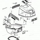 H009211PD Top Cowl (88a Thru 89b Models)