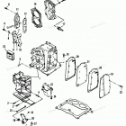 H015201PD Cylinder Block (84a Thru 87a Models)