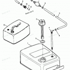 H015201PD Fuel Tank And Line (metal - 6.0 Gallon)