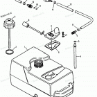 H015201PD Fuel Tank And Line (plastic - 6.0 Gallon)