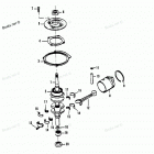 H015201PE Crankshaft And Piston (84a Thru 87a Models)