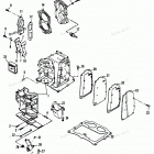 H015201PE Cylinder Block (84a Thru 87a Models)