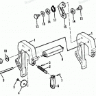H015211PD Clamp Brackets (all Models)