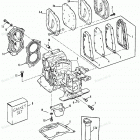 H015211PD Cylinder Block (88a-92b & Ser. # E000001 Thru E127699)