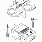 H015211PD Fuel Tank And Line (plastic - 6.6 Gallon)