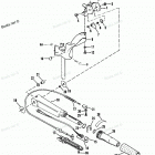 H015211PD Tiller Handle-twist Grip Throttle (ser. # E090400 Thru E...