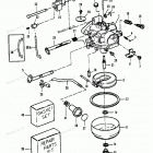 H015211PE Carburetor (9.9 - 88a-92b & Ser. # E000001 Thru E127699)...