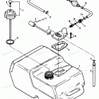 H040312PE Fuel Tank And Line (92c)