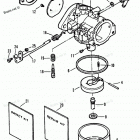 H040412PD Carburetor - 50 H.p. E065372,e093699