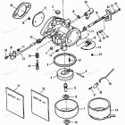 H040412PE Carburetor - 40 H.p. (92c) E000001,e065371