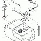 H040412PE Fuel Tank And Line (92c)