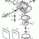 H050312PD Carburetor - 40 H.p. E065372,e093699