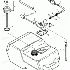 H050312PD Fuel Tank And Line (92c)