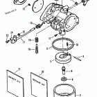 H0504124D Carburetor - 40 H.p. E065372,e093699