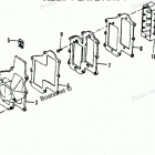 H050412PD Reed Plate And Adapter Flange