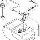 H070312PD Fuel Tank And Line - (plastic - 6.0 Gallon)(91b Thru 92c...