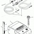 H070312PE Fuel Tank And Line - (plastic - 6.6 Gallon)