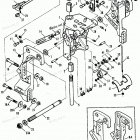 H070312PE Swivel Brackeet-stern Brackets (manual Tilt)