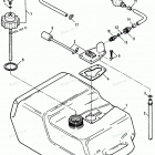 H070412PD Fuel Tank And Line - (plastic - 6.0 Gallon)(91b Thru 92c...