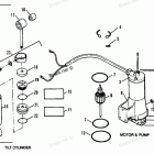 H090312PD Tilt Cylinder & Motor & Pump (design I)