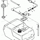 H090312PE Fuel Tank And Line