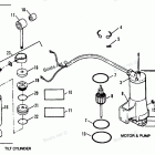 H090312PE Tilt Cylinder & Motor & Pump (design I)