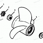 H090312PX Flared Hub Props