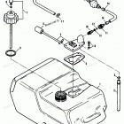 H090312PX Fuel Tank And Line