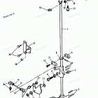 H090312PX Towershaft And Throttle Linkage E009500, E093699