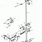 H0904124D Towershaft And Throttle Linkage E009500, E093699