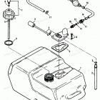 H090412PD Fuel Tank And Line