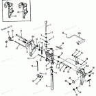 H090412PE Swivel Bracket-stern Brackets (manual Tilt)