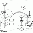 H090412PE Tilt Cylinder & Motor & Pump (design I)