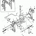 H090412PX Swivel Bracket-stern Brackets (power Trim)