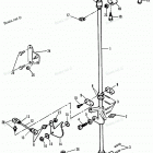 H120422PE Towershaft And Throttle Linkage (0e009500 - 0e093699)
