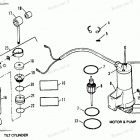 H150412PD Tilt Cylinder - Motor And Pump