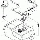 H150422PD Fuel Tank (89a Thru 92c - 0e000001 Thru 0e009499)