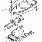 H005201NE Bottom Cowl And Support Plate(88b Thru 89b Models)