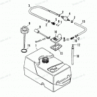 H005201NE Fuel Tank And Line (88b Thru 92b)