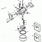 H005201NF Carburetor (88b Thru 89a Models)