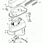 H005201NF Top Cowl & Fuel Tank (88a Models)
