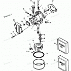 H005211NE Carburetor (88b Thru 89a Models)