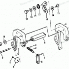 H015211NS Clamp Brackets (all Models)