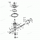 H015211NS Crankshaft And Piston (84a Thru 87a Models)