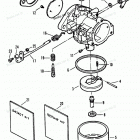 H040312NE Carburetor - 40 H.p. E065372,e093699