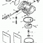 H040312NE Carburetor - 50 H.p. E065372,e093699