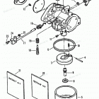 H040412NE Carburetor - 40 H.p. E065372,e093699