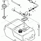 H040412NF Fuel Tank And Line (92c)